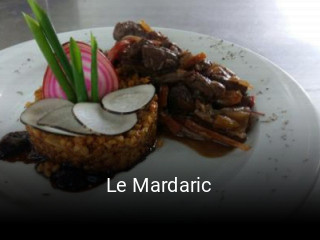 Le Mardaric réservation