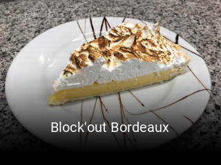 Block'out Bordeaux réservation de table