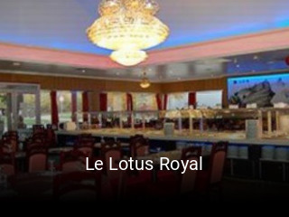 Le Lotus Royal réservation