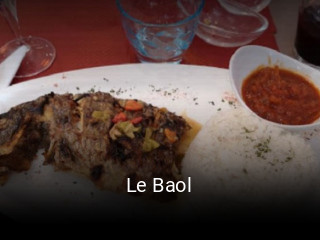 Le Baol réservation de table