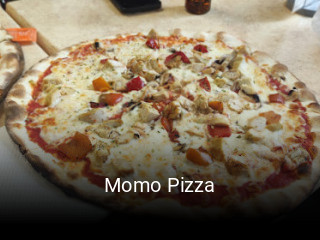 Momo Pizza réservation de table