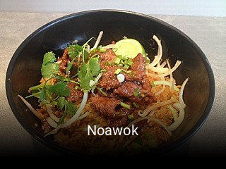 Réserver une table chez Noawok maintenant