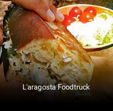 L'aragosta Foodtruck réservation de table