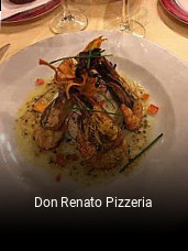 Don Renato Pizzeria réservation