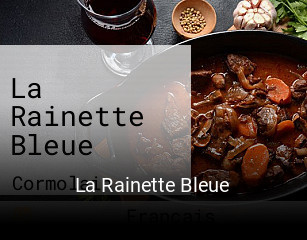La Rainette Bleue réservation