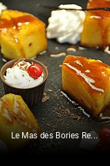 Le Mas des Bories Restaurant réservation de table