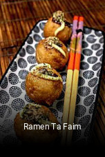 Ramen Ta Faim réservation de table