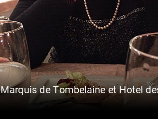 Le Marquis de Tombelaine et Hotel des Hermelles réservation en ligne