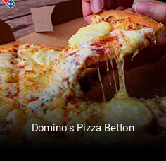 Domino's Pizza Betton réservation en ligne