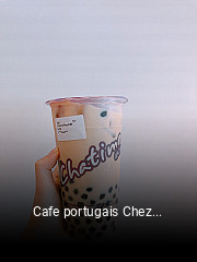 Cafe portugais Chez Couto réservation de table