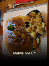 Mamie M'A Dit réservation de table