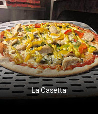 Réserver une table chez La Casetta maintenant