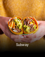 Subway réservation en ligne