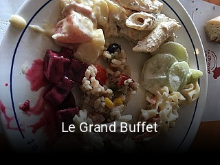Le Grand Buffet réservation de table