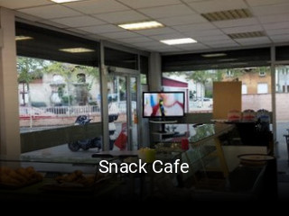 Snack Cafe réservation en ligne