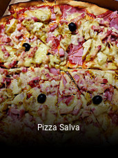 Pizza Salva réservation de table