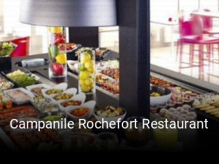 Réserver une table chez Campanile Rochefort Restaurant maintenant