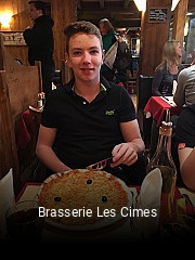 Brasserie Les Cimes réservation en ligne