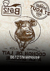 B612 Steakhouse réservation de table