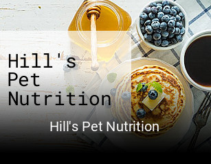 Hill's Pet Nutrition réservation
