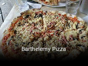 Barthelemy Pizza réservation de table