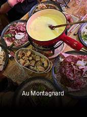 Au Montagnard réservation de table