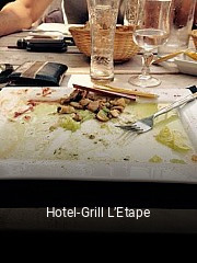 Hotel-Grill L’Etape réservation de table