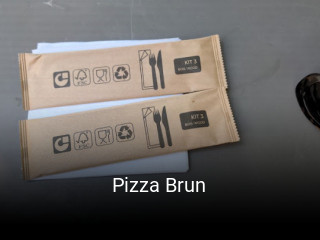 Réserver une table chez Pizza Brun maintenant