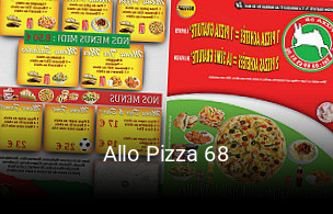 Allo Pizza 68 réservation en ligne