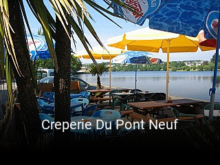 Creperie Du Pont Neuf réservation en ligne