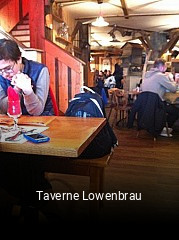Taverne Lowenbrau réservation de table