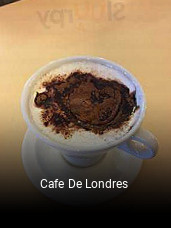 Cafe De Londres réservation en ligne