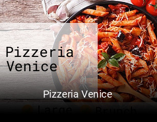 Pizzeria Venice réservation