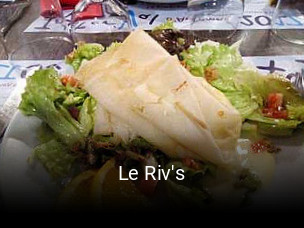 Le Riv's réservation