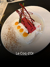 Le Coq d'Or réservation