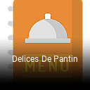 Delices De Pantin réservation de table