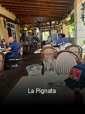 Réserver une table chez La Pignata maintenant