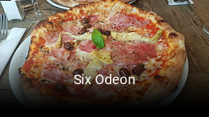 Six Odeon réservation de table