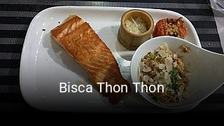 Réserver une table chez Bisca Thon Thon maintenant