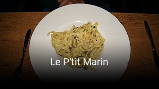 Le P'tit Marin réservation de table