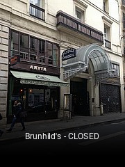 Brunhild's - CLOSED réservation