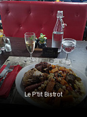 Le P'tit Bistrot réservation de table