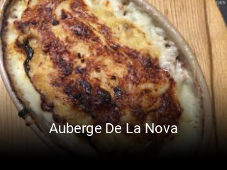 Auberge De La Nova réservation
