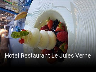Hotel Restaurant Le Jules Verne réservation