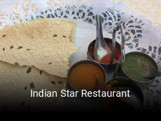 Indian Star Restaurant réservation en ligne