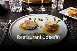 Restaurant Josefin réservation de table