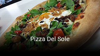 Pizza Del Sole réservation en ligne