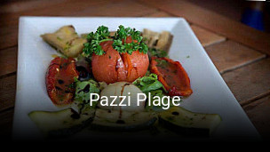 Réserver une table chez Pazzi Plage maintenant