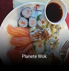 Planete Wok réservation en ligne