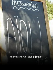 Restaurant Bar Pizzeria de la Mairie - OUVERT . - CLOSED réservation